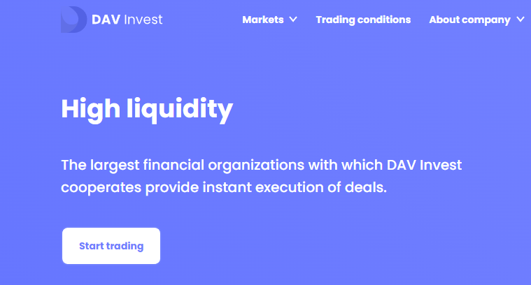 Dav Invest отзывы