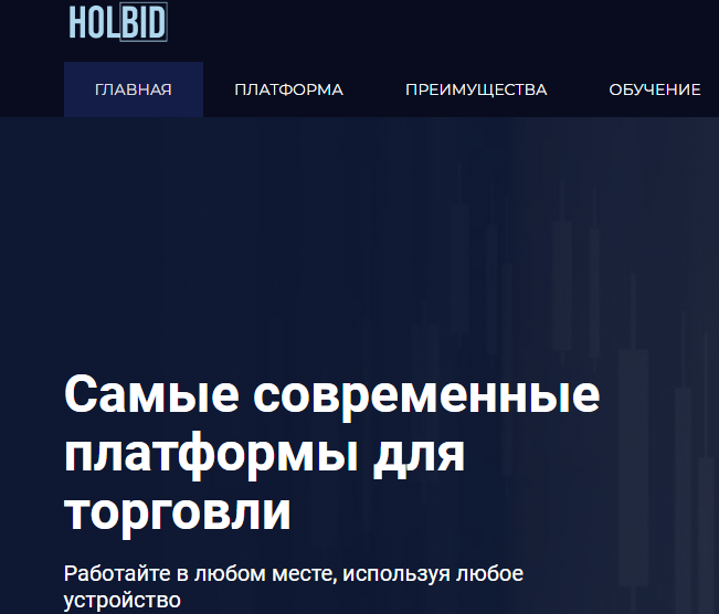 Holbid отзывы