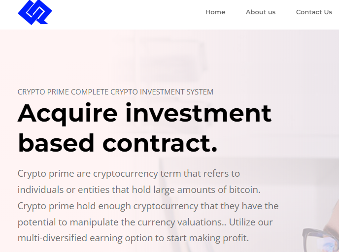 Crypto Prime LTD отзывы