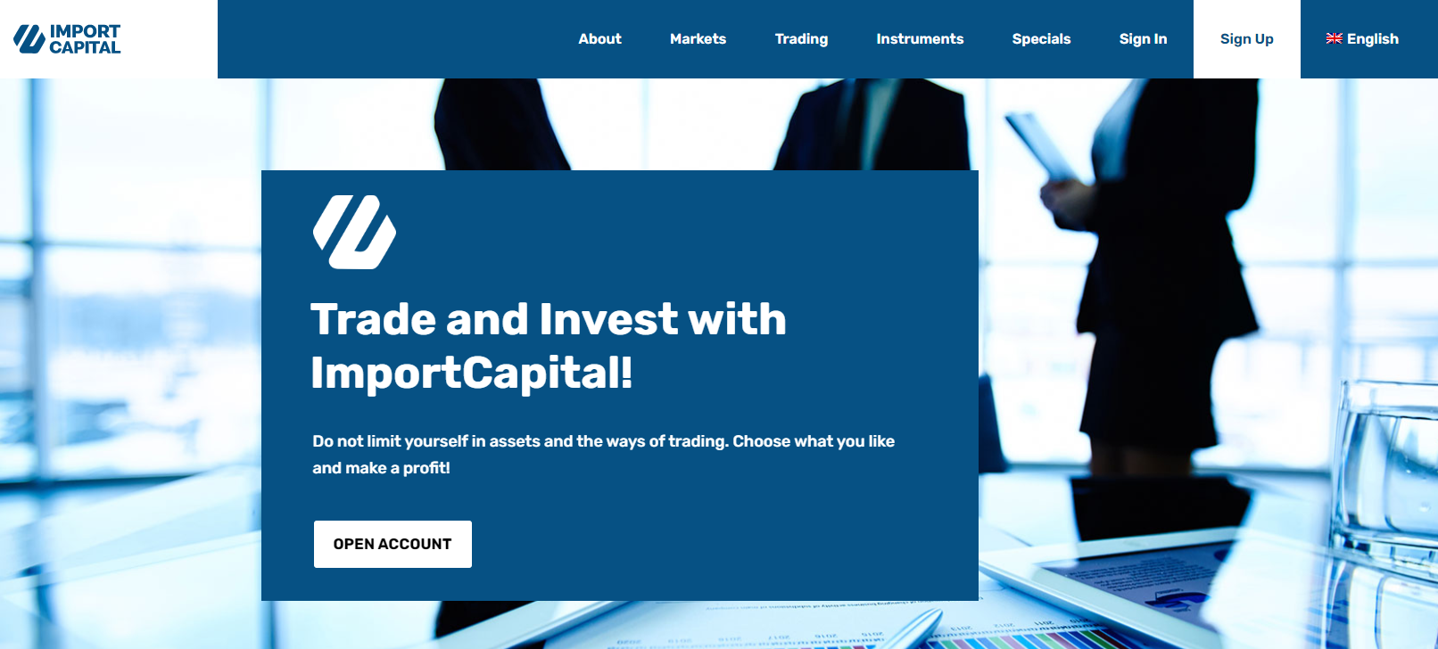 ImportCapital отзывы