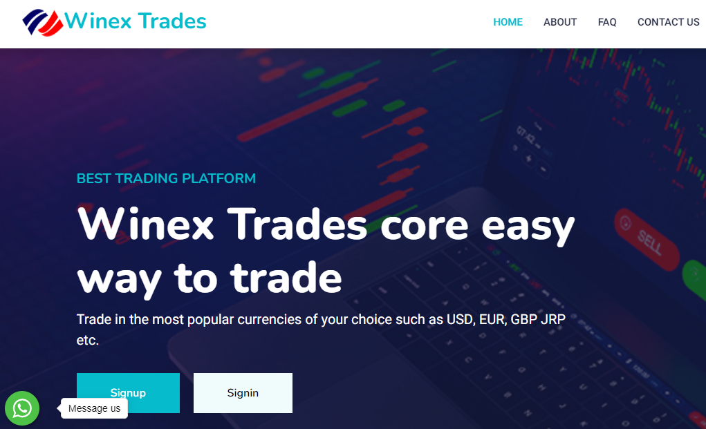 Winex Trades отзывы